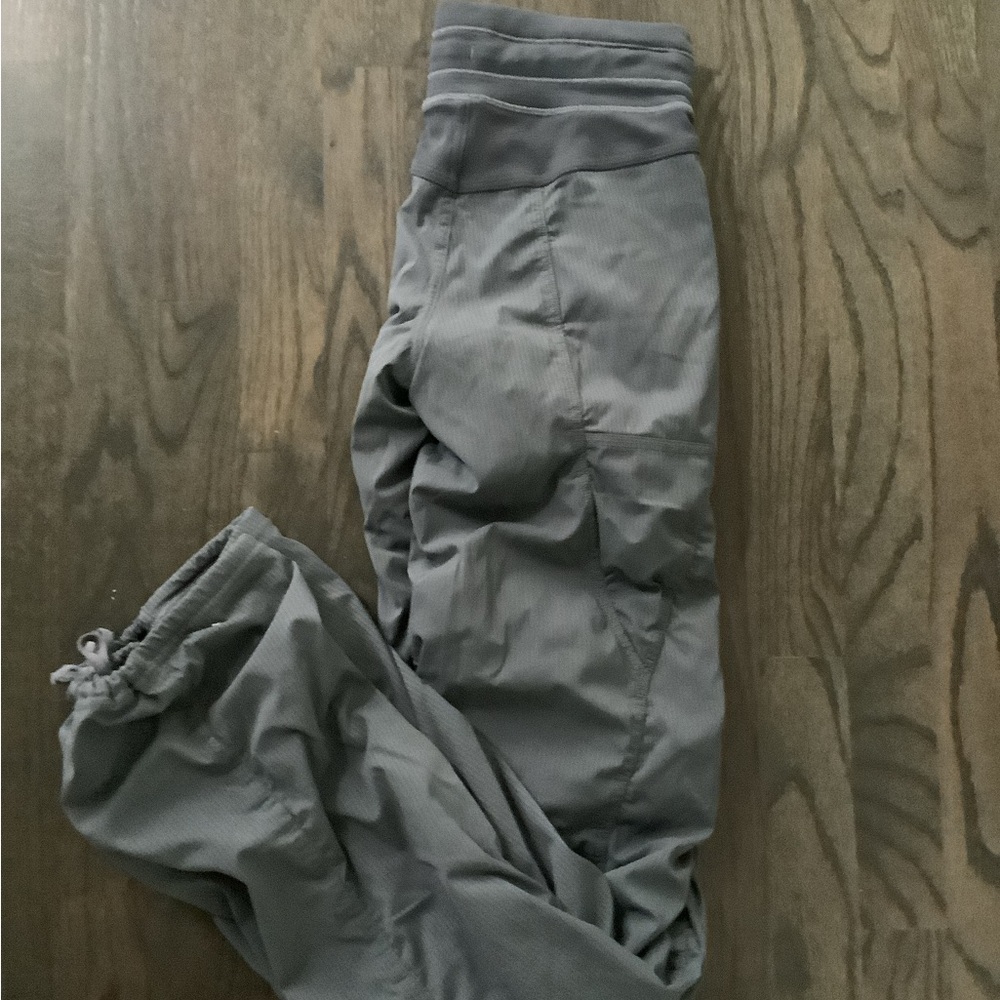 Gray Women's Pants